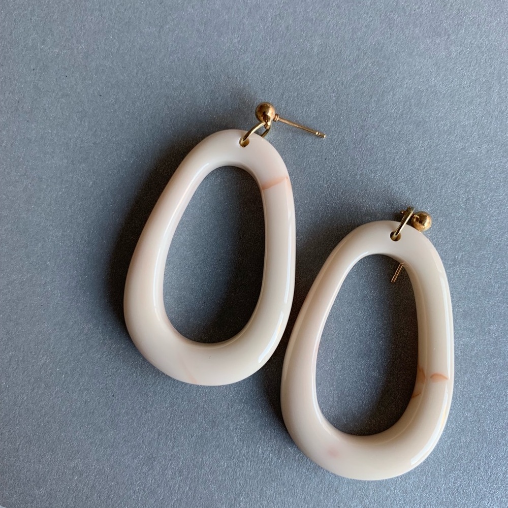 Acrylic earrings